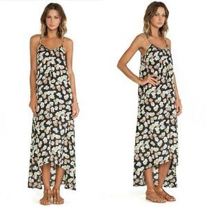 Pink Stitch Resort Maxi Dress in Eden Size 4 Néw No Tags